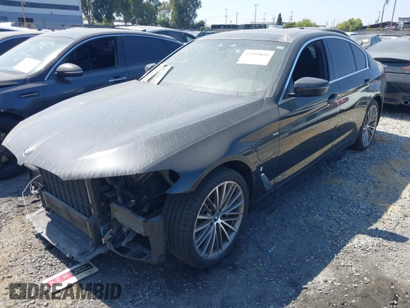 2019 BMW 5 Series 530e with VIN WBAJA9C53KB388858, listed as a IAAI auction lot 42195058 with 138,259 mi miles and . Bid and sale history available at DreamBid. Image 21.
