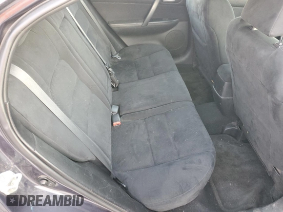 2007 Mazda 6 i Sport VE with VIN 1YVHP84C675M24095, listed as a Copart auction lot 80582564 with 196,394 mi miles and Salvage Title. Bid and sale history available at DreamBid. Image 10.