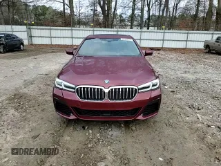 2023 BMW 5 Series 540i xDrive with VIN WBA73BJ07PCN26258, listed as a Copart auction lot 86902364 with 16,347 mi miles and Salvage Title. Bid and sale history available at carsss.com. Image 13.