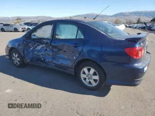 2007 Toyota Corolla CE with VIN 1NXBR30E27Z923820, listed as a Copart auction lot 89349025 with 299,999 mi miles and Salvage Title. Bid and sale history available at DreamBid. Image 2.