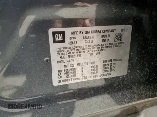 2018 Buick Encore Sport Touring with VIN KL4CJ1SB0JB519791, listed as a Copart auction lot 47523755 with Not Provided miles and Salvage Title. Bid and sale history available at DreamBid. Image 14.