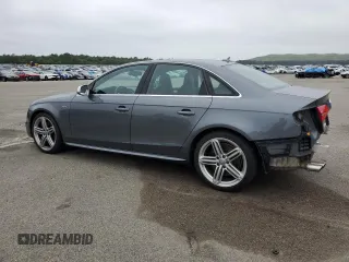 2014 Audi S4 Premium Plus with VIN WAUBGAFL4EA080431, listed as a Copart auction lot 65033654 with 48,430 mi miles and Salvage Title. Bid and sale history available at carsss.com. Image 2.