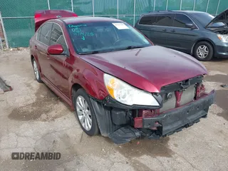 2012 Subaru Legacy Limited with VIN 4S3BMCJ66C3035372, listed as a IAAI auction lot 42145389 with 154,009 mi miles and . Bid and sale history available at DreamBid. Image 1.