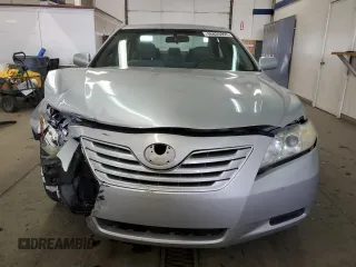 2007 Toyota Camry CE with VIN 4T1BE46K67U128848, listed as a Copart auction lot 46835995 with 107,889 mi miles and Salvage Title. Bid and sale history available at carsss.com. Image 5.