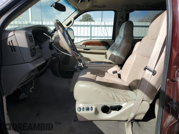 2000 Ford Excursion Limited с VIN 1FMNU43S7YEB85589, выставлен на аукционе Copart как лот 43738255 с пробегом 233 688 миль миль и Списание • Salvage title. История ставок и продаж доступна на DreamBid. Изображение 7.