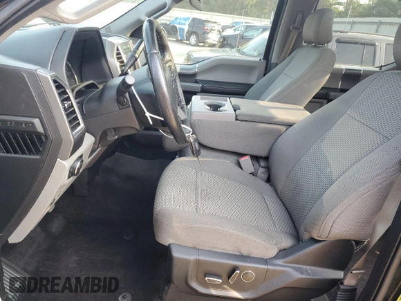 2016 Ford F-150 XLT with VIN 1FTEW1EP3GFB52023, listed as a Copart auction lot 64469305 with 113,790 mi miles and Salvage title. Bid and sale history available at DreamBid. Image 7.