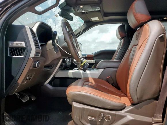 2018 Ford F-150 XL with VIN 1FTEW1EG7JFE04198, listed as a Copart auction lot 54787445 with 111,981 mi miles and Clean title. Bid and sale history available at DreamBid. Image 7.