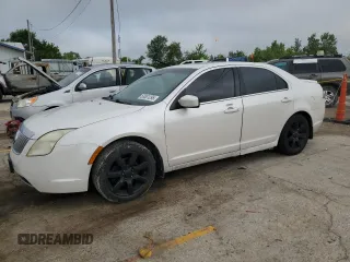 2010 Mercury Milan Premier with VIN 3MEHM0JG7AR605006, listed as a Copart auction lot 63801295 with 169,271 mi miles and Salvage title. Bid and sale history available at DreamBid. Image 1.