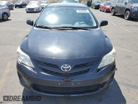 2011 Toyota Corolla L with VIN JTDBU4EE3BJ090105, listed as a Copart auction lot 55362025 with 183,481 mi miles and Clean Title. Bid and sale history available at carsss.com. Image 5.