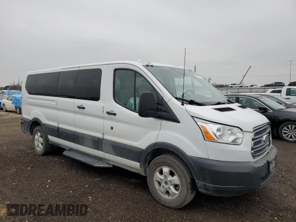 2018 Ford Transit Passenger XL z VIN 1FBZX2ZM3JKA29748, wystawiony jako Copart lot #53271175 z przebiegiem 322 749 mil mil oraz Szkoda całkowita • Salvage title. Historia ofert i sprzedaży dostępna na DreamBid. Obrazek 4.