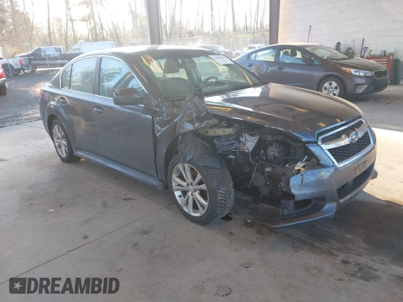 2013 Subaru Legacy Limited with VIN 4S3BMBK62D3043947, listed as a IAAI auction lot 41653855 with 214,715 mi miles and . Bid and sale history available at DreamBid. Image 1.