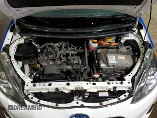 2016 Toyota Prius One with VIN JTDKDTB38G1125158, listed as a Copart auction lot 53308585 with 107,919 mi miles and Clean Title. Bid and sale history available at carsss.com. Image 12.
