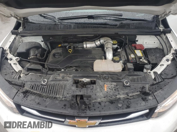 2022 Chevrolet Trax LT with VIN KL7CJPSM2NB548061, listed as a Copart auction lot 60250645 with 82,767 mi miles and Salvage title. Bid and sale history available at DreamBid. Image 12.