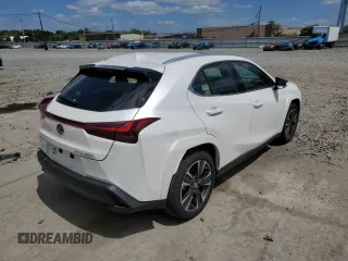 2024 Lexus UX 250h Premium z VIN JTHP9JBH4R2071151, wystawiony jako Copart lot #59289934 z przebiegiem 3 861 mil mil oraz Szkoda całkowita • Salvage title. Historia ofert i sprzedaży dostępna na DreamBid. Obrazek 3.