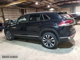 2020 Volkswagen Atlas Cross Sport 3.6L V6 SEL R-Line with VIN 1V2RE2CA7LC215675, listed as a Copart auction lot 82882393 with 61,021 mi miles. Bid and sale history available at carsss.com. Image 2.