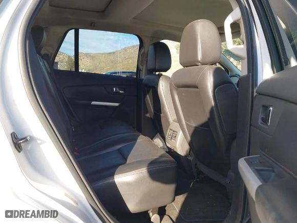 2013 Ford Edge SEL with VIN 2FMDK3J90DBA36913, listed as a IAAI auction lot 41621377 with NaN miles. Bid and sale history available at carsss.com. Image 8.