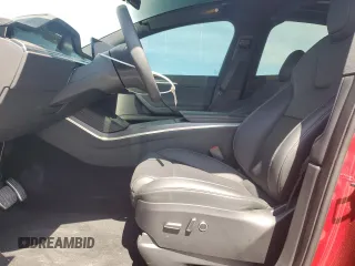 2023 Tesla Model X Plaid with VIN 7SAXCBE66PF427020, listed as a Copart auction lot 53890405 with 30,575 mi miles and Salvage Title. Bid and sale history available at DreamBid. Image 7.