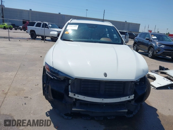 2019 Maserati Levante GranLusso z VIN ZN661XUL4KX319060, wystawiony jako IAAI lot #41823485 z przebiegiem 126 815 mil mil oraz . Historia ofert i sprzedaży dostępna na DreamBid. Obrazek 13.