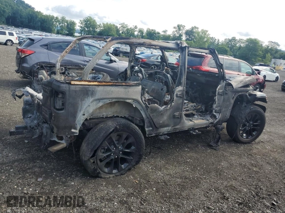 2023 Jeep Wrangler Sahara с VIN 1C4JJXP6XPW542086, выставлен на аукционе Copart как лот 64209345 с пробегом Не указан миль и Списание • Salvage title. История ставок и продаж доступна на DreamBid. Изображение 3.