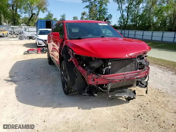 2019 Chevrolet Blazer RS with VIN 3GNKBJRS7KS702896, listed as a Copart auction lot 50388665 with 62,190 mi miles and Salvage Title. Bid and sale history available at carsss.com. Image 15.