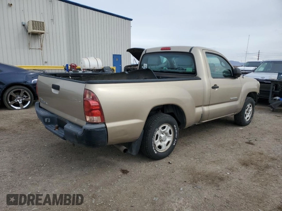 2006 Toyota Tacoma with VIN 5TENX22N76Z253881, listed as a Copart auction lot 48896885 with 100,922 mi miles and Salvage Title. Bid and sale history available at carsss.com. Image 3.