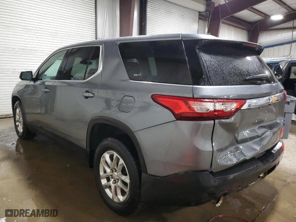 2020 Chevrolet Traverse LS with VIN 1GNEVFKW8LJ306848, listed as a Copart auction lot 48405915 with 60,574 mi miles and Salvage Title. Bid and sale history available at carsss.com. Image 2.