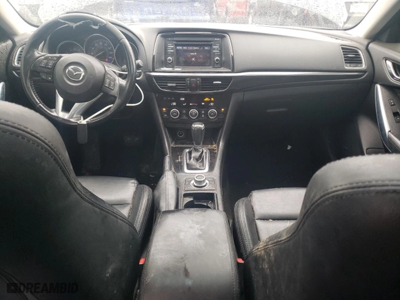 2015 Mazda Mazda6 i Touring with VIN JM1GJ1V52F1200239, listed as a Copart auction lot 50861375 with 247,038 mi miles and Clean Title. Bid and sale history available at carsss.com. Image 8.