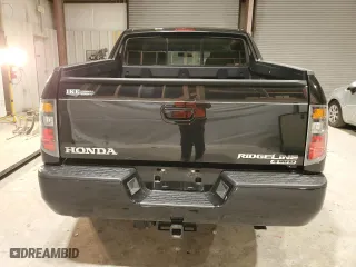2008 Honda Ridgeline RTX with VIN 2HJYK16338H518935, listed as a Copart auction lot 87358824 with 61,004 mi miles and Salvage Title. Bid and sale history available at carsss.com. Image 6.