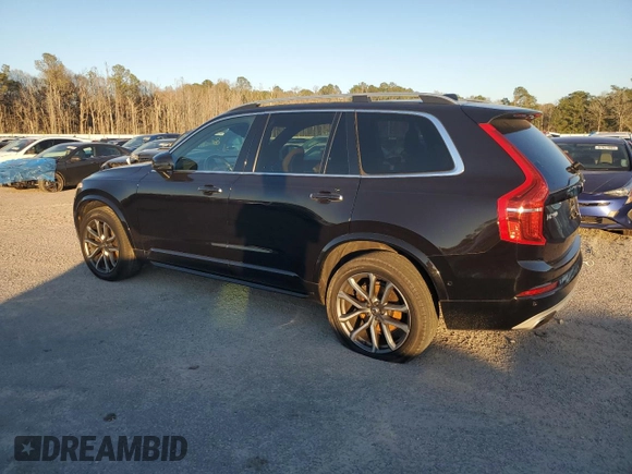 2016 Volvo XC90 T6 Momentum with VIN YV4A22PK6G1021843, listed as a Copart auction lot 44943335 with 136,833 mi miles and Clean Title. Bid and sale history available at DreamBid. Image 2.