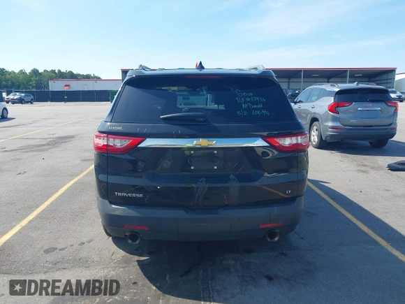 2018 Chevrolet Traverse LT Cloth with VIN 1GNERGKW3JJ138334, listed as a IAAI auction lot 42422939 with 98,060 mi miles and . Bid and sale history available at DreamBid. Image 17.