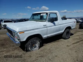 1978 Ford Bronco z VIN 000000U15HLBG4007, wystawiony jako Copart lot #51468945 z przebiegiem 94 228 mil mil oraz Tytuł czysty. Historia ofert i sprzedaży dostępna na DreamBid. Obrazek 1.