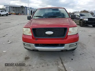 2005 Ford F-150 XLT with VIN 1FTPX12565FB76290, listed as a Copart auction lot 81396984 with 295,258 mi miles and Clean Title. Bid and sale history available at carsss.com. Image 5.