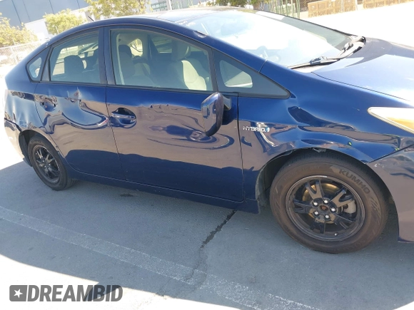 2012 Toyota Prius One z VIN JTDKN3DUXC1606235, wystawiony jako IAAI lot #42379298 z przebiegiem 169 332 mil mil oraz . Historia ofert i sprzedaży dostępna na DreamBid. Obrazek 6.