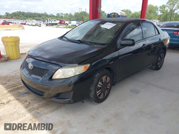 2009 Toyota Corolla with VIN JTDBL40E599045012, listed as a IAAI auction lot 42547853 with 177,766 mi miles and . Bid and sale history available at DreamBid. Image 2.