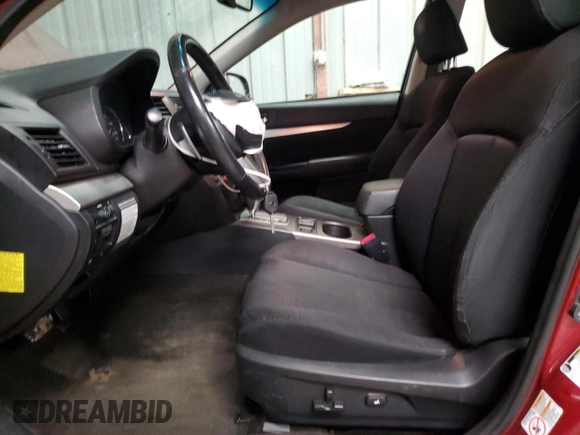2011 Subaru Legacy Premium with VIN 4S3BMBC65B3262669, listed as a Copart auction lot 81345924 with 105,210 mi miles and Salvage Title. Bid and sale history available at DreamBid. Image 7.