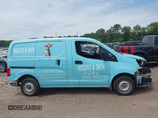 2021 Nissan NV200 SV with VIN 3N6CM0KN6MK690648, listed as a IAAI auction lot 42596767 with 58,382 mi miles and . Bid and sale history available at DreamBid. Image 13.