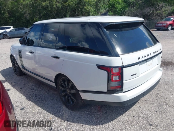 2017 Land Rover Range Rover HSE с VIN SALGS2FV0HA376137, выставлен на аукционе IAAI как лот 42397032 с пробегом 53 832 миль миль и . История ставок и продаж доступна на DreamBid. Изображение 3.