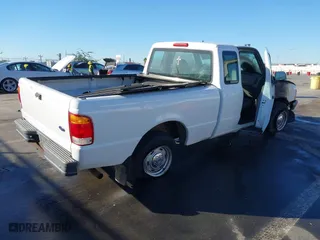 1998 Ford Ranger XL with VIN 1FTYR14U4WPA33661, listed as a IAAI auction lot 40824383 with 131,858 mi miles. Bid and sale history available at carsss.com. Image 4.