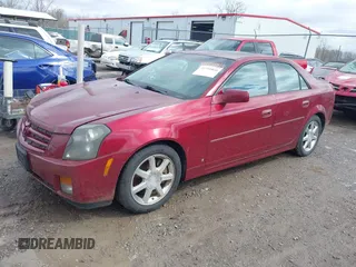 2006 Cadillac CTS with VIN 1G6DP577160173258, listed as a IAAI auction lot 41731810 with 122,603 mi miles and . Bid and sale history available at carsss.com. Image 2.