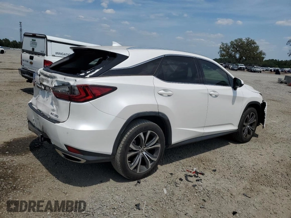 2020 Lexus RX 350 with VIN 2T2HZMAA2LC166971, listed as a Copart auction lot 53837805 with 49,150 mi miles and Non repairable. Bid and sale history available at DreamBid. Image 3.
