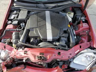 2001 Mercedes-Benz SLK 230/320 z VIN WDBKK65F81F197435, wystawiony jako Copart lot #51114955 z przebiegiem 113 869 mil mil oraz Szkoda całkowita • Salvage title. Historia ofert i sprzedaży dostępna na DreamBid. Obrazek 13.