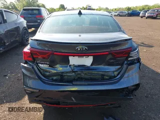 2021 Kia Forte GT-Line with VIN 3KPF34AD5ME282322, listed as a IAAI auction lot 42266008 with 57,572 mi miles and . Bid and sale history available at DreamBid. Image 16.