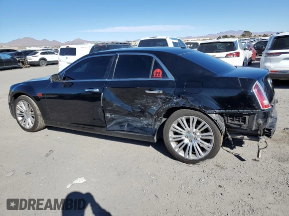 2011 Chrysler 300 with VIN 2C3CA6CT6BH595152, listed as a Copart auction lot 46108695 with 71,442 mi miles and Salvage Title. Bid and sale history available at carsss.com. Image 2.