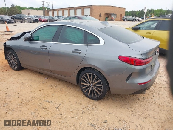 2022 BMW 2 Series 228i with VIN WBA53AK01N7K15253, listed as a IAAI auction lot 42091484 with 29,489 mi miles and . Bid and sale history available at DreamBid. Image 3.