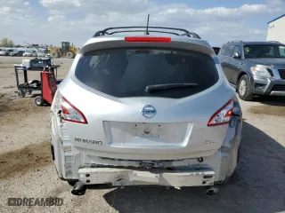 2012 Nissan Murano SL with VIN JN8AZ1MU4CW104560, listed as a Copart auction lot 51318235 with 125,928 mi miles and Salvage Title. Bid and sale history available at carsss.com. Image 6.