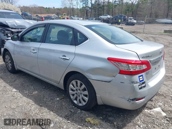 2015 Nissan Sentra SR with VIN 3N1AB7AP2FY371164, listed as a IAAI auction lot 39242588 with 111,479 mi miles and . Bid and sale history available at DreamBid. Image 3.