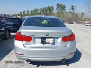 2014 BMW 3 Series 335i xDrive with VIN WBA3B9G52ENR91044, listed as a IAAI auction lot 41807408 with 200,000 mi miles and . Bid and sale history available at carsss.com. Image 16.