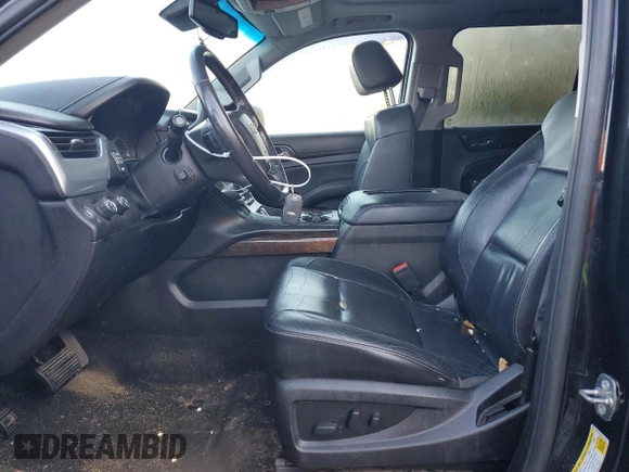 2017 Chevrolet Tahoe LT z VIN 1GNSKBKC6HR310870, wystawiony jako Copart lot #74953284 z przebiegiem 122 255 mil mil oraz Czysty tytuł • Clean title. Historia ofert i sprzedaży dostępna na DreamBid. Obrazek 7.