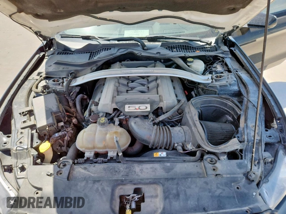 2017 Ford Mustang GT z VIN 1FA6P8CF1H5246595, wystawiony jako Copart lot #63030765 z przebiegiem 117 059 mil mil oraz Szkoda całkowita • Salvage title. Historia ofert i sprzedaży dostępna na DreamBid. Obrazek 11.