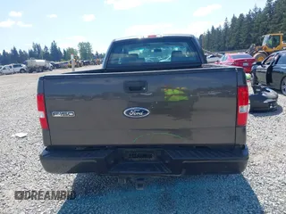 2005 Ford F-150 STX with VIN 1FTRX14W35FB18409, listed as a IAAI auction lot 42140190 with 209,198 mi miles and . Bid and sale history available at carsss.com. Image 16.